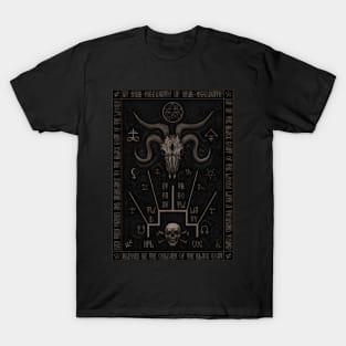 Black Goat Schema - Azhmodai 2021 T-Shirt